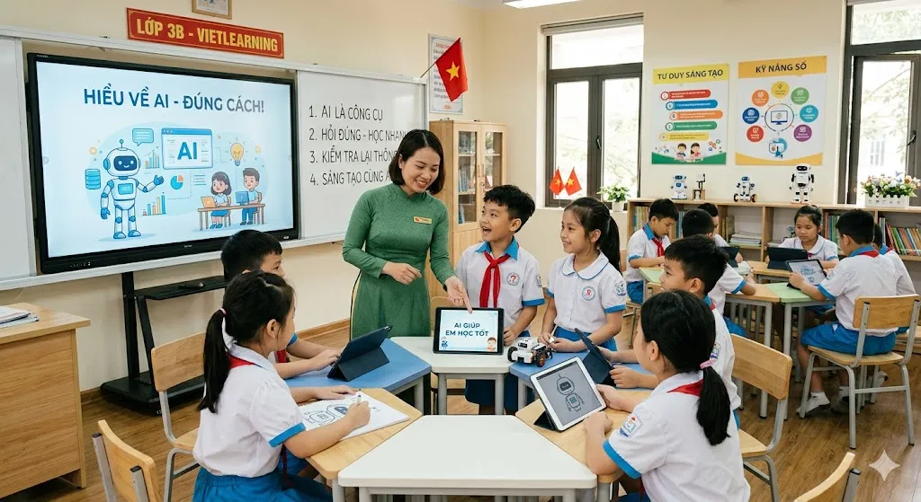AI: “Lá Chắn Thép” Bảo Vệ Trẻ Khỏi Rủi Ro Mạng – Cha Mẹ Đã Biết Cách Kích Hoạt?