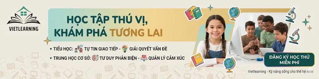 Vietlearing Banner