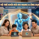 Bảo Vệ Trẻ Khỏi Rủi Ro Mạng & Ứng dụng AI: Cẩm Nang Cho Phụ Huynh Thời Đại Số
