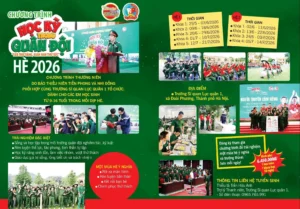 Khám Phá Học Kỳ Quân Đội 2026 Cùng VietLearning: 10 Ngày Trải Nghiệm Kỷ Luật Thép 3