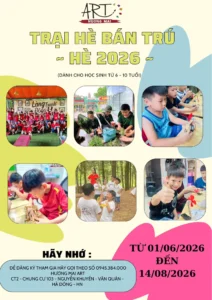 Khám Phá Trại Hè Bán Trú 2026 – Cho Con Một Mùa Hè Trải Nghiệm Toàn Diện