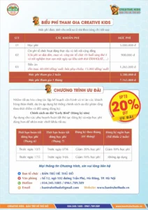 Mùa Hè Kỳ Thú Cùng VietLearning 2026: Chơi Vui, Học Đỉnh – Trọn Gói Từ A-Z Không Lo Chi Phí! 3