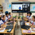 Nền tảng học trực tuyến E-Learning: Kiến tạo tương lai giáo dục tại Vietlearning