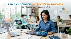 Tối Ưu Hiệu Suất Công Việc Bằng Cách Làm Chủ Công Cụ – Sơ Đồ Tư Duy Mindmap