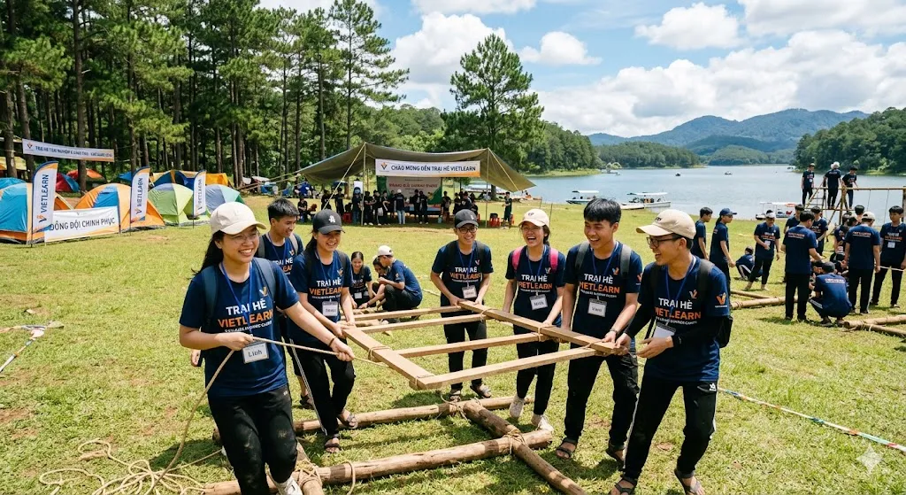 Tổng Hợp 5 Mô Hình Trại Hè Giáo Dục Trải Nghiệm Đáng Chú Ý Nhất - trại hè bán trú vietlearning