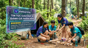 BẢN TIN CẬP NHẬT: LÀN SÓNG CÔNG NGHỆ GIÁO DỤC EQ VÀ KẾT NỐI GIA ĐÌNH BÙNG NỔ - vietlearning