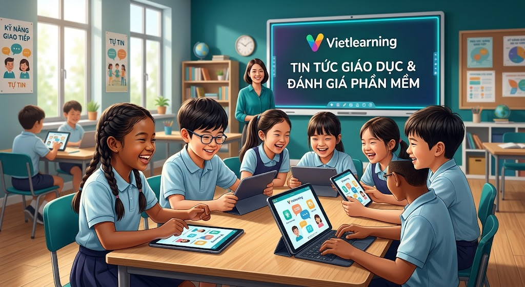 Kỷ Nguyên Số Và Tuổi Thơ: Top 5 Xu Hướng Công Nghệ Rèn Luyện Kỹ Năng Cho Học Sinh Cấp 1