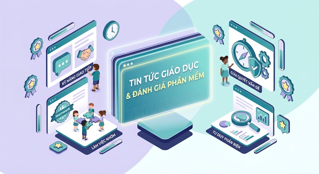 Lá Chắn Số Cho Con: Hướng Dẫn Cha Mẹ Lựa Chọn Phần Mềm Kỹ Năng An Toàn Mạng Từ Lớp 1 Đến Lớp 9