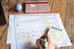 Hướng dẫn chi tiết lớp học cách lập thời gian biểu cho trẻ hiệu quả - vietlearning tin giáo dục