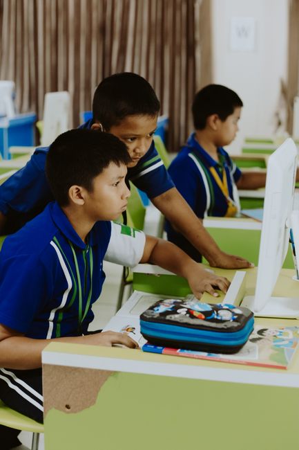 Lớp học thiết kế đồ họa cơ bản cho trẻ: Bệ phóng tài năng nhí trong kỷ nguyên số - vietlearning tin giáo dục